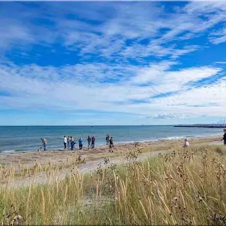 Hyggeligt Taet Ved Skov Og Togstation Вилла Ольбек