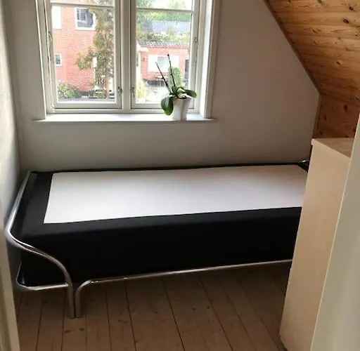 Hyggeligt Taet Ved Skov Og Togstation