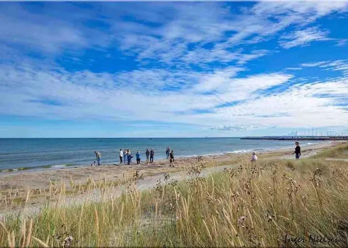 Hyggeligt Taet Ved Skov Og Togstation 빌라 Ålbæk